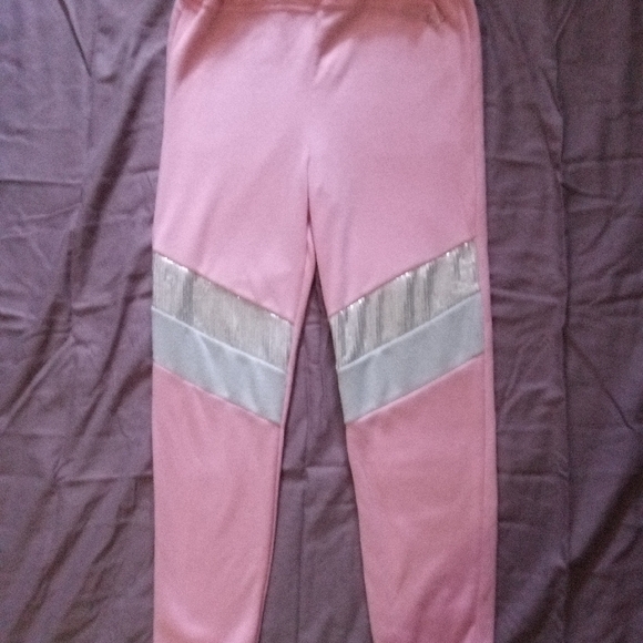 Pink and Silver Tracksuit - Picture 4 of 6